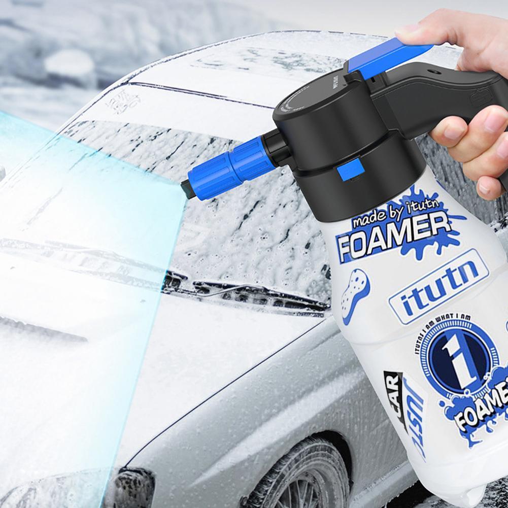 Foam Cannon Car Wash - Electric Foam Sprayer for Car Wash