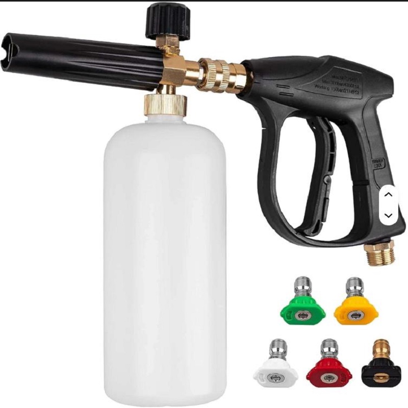 Foam Cannon Car Wash - Car Washer High Pressure Wash Gun
