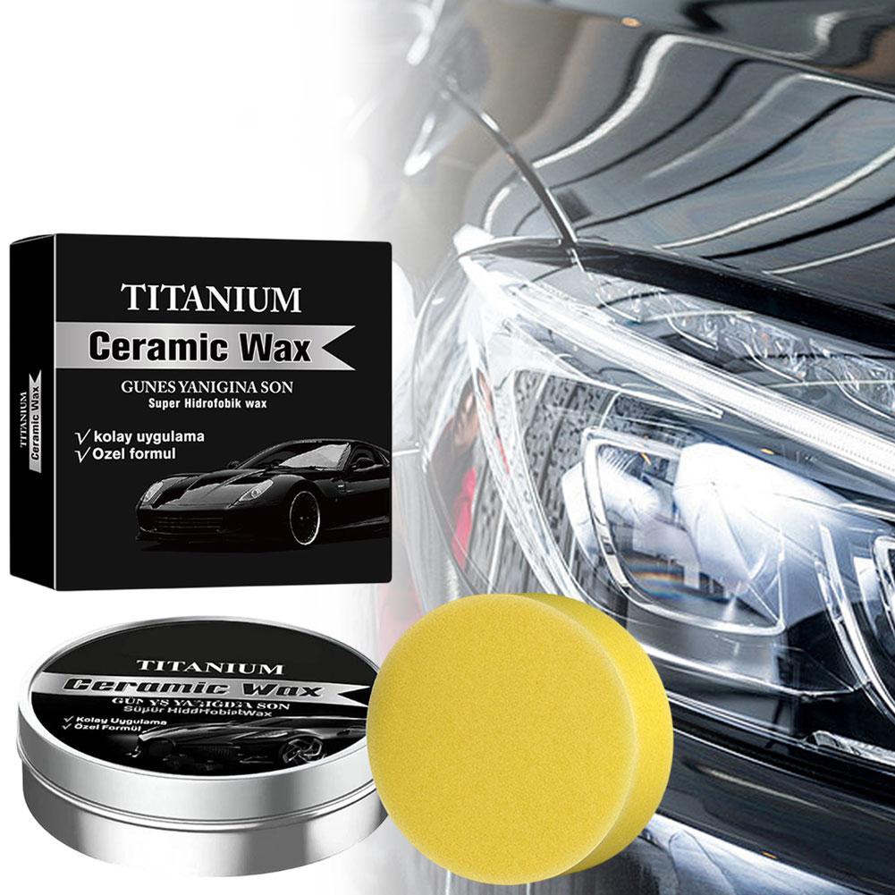 100g Professional Titanium Cer - đánh giá và giá Car Wax Ceramic Coating