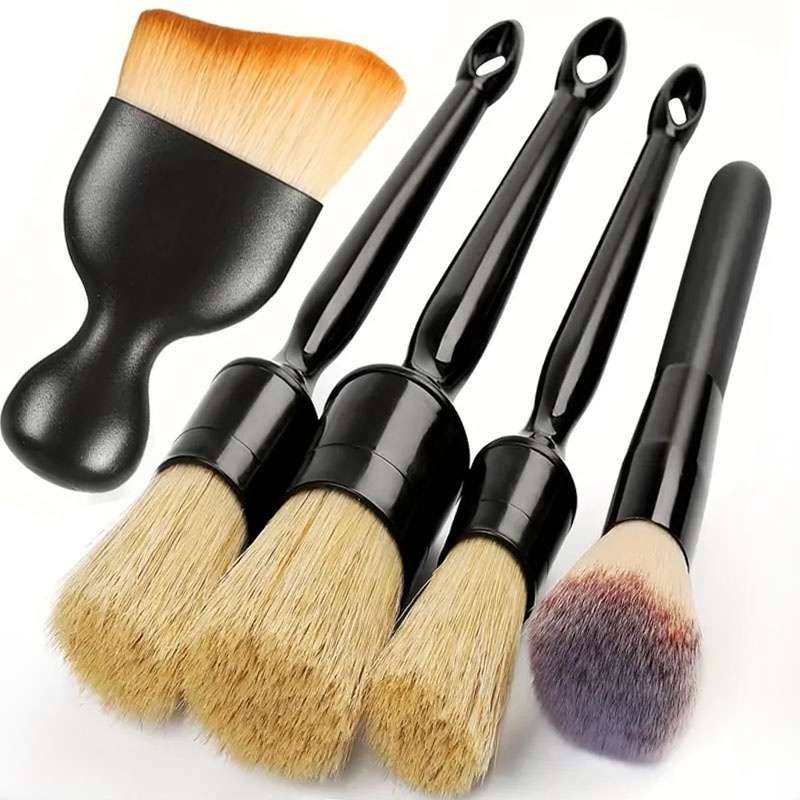 Car Detailing Brush Set Car Cl - đánh giá và giá Interior Detailing Kit