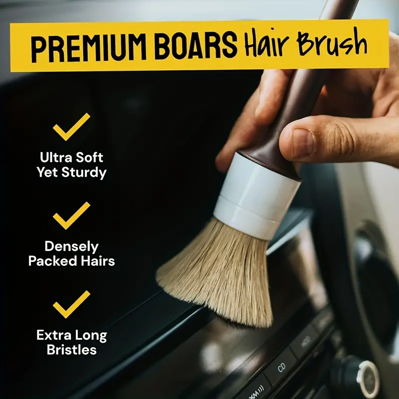 Car Detailing Brush Set Car Cl - đánh giá và giá Interior Detailing Kit