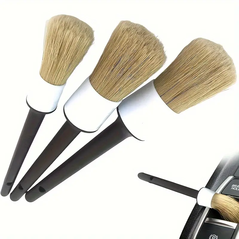 Car Detailing Brush Set Car Cl - đánh giá và giá Interior Detailing Kit