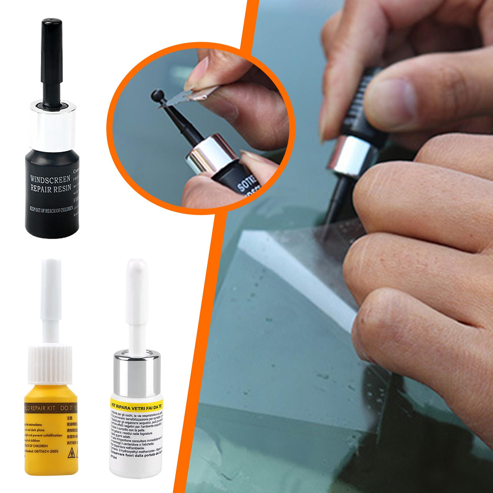 Car Cracked Glass Repair Kit W - đánh giá và giá Glass Cleaner Streak