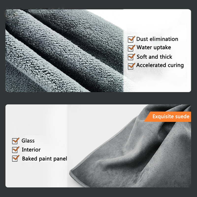 Car Wash Towel Cleaning Drying - đánh giá và giá Microfiber Towel Detailing