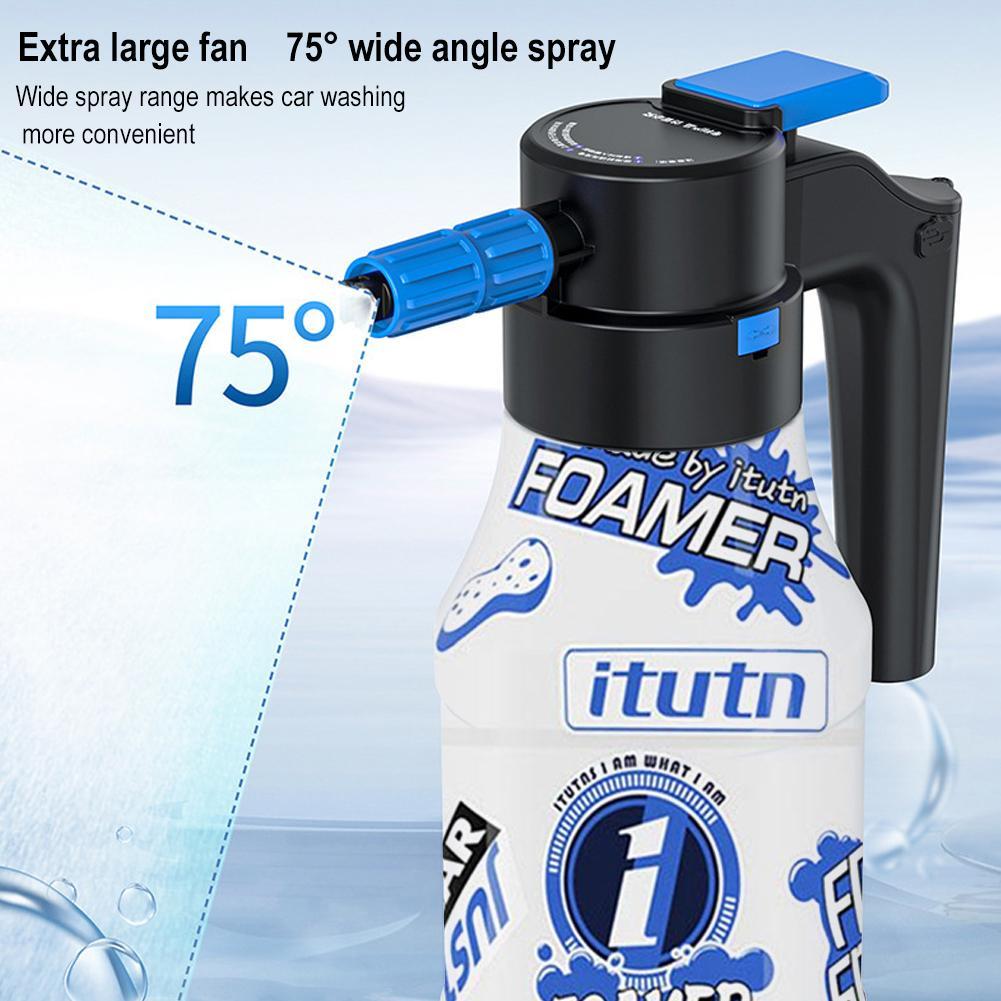 Electric Foam Sprayer for Car  - đánh giá và giá Foam Cannon Car Wash
