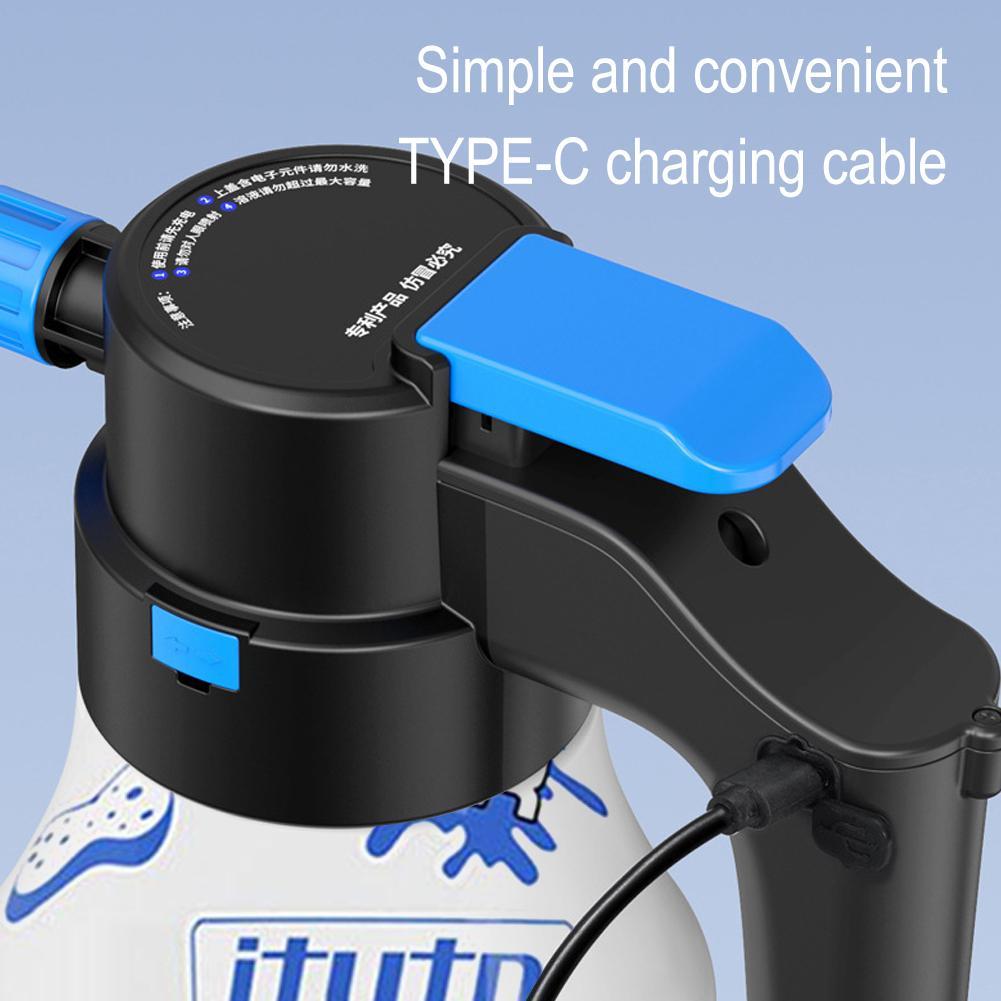 Electric Foam Sprayer for Car  - đánh giá và giá Foam Cannon Car Wash