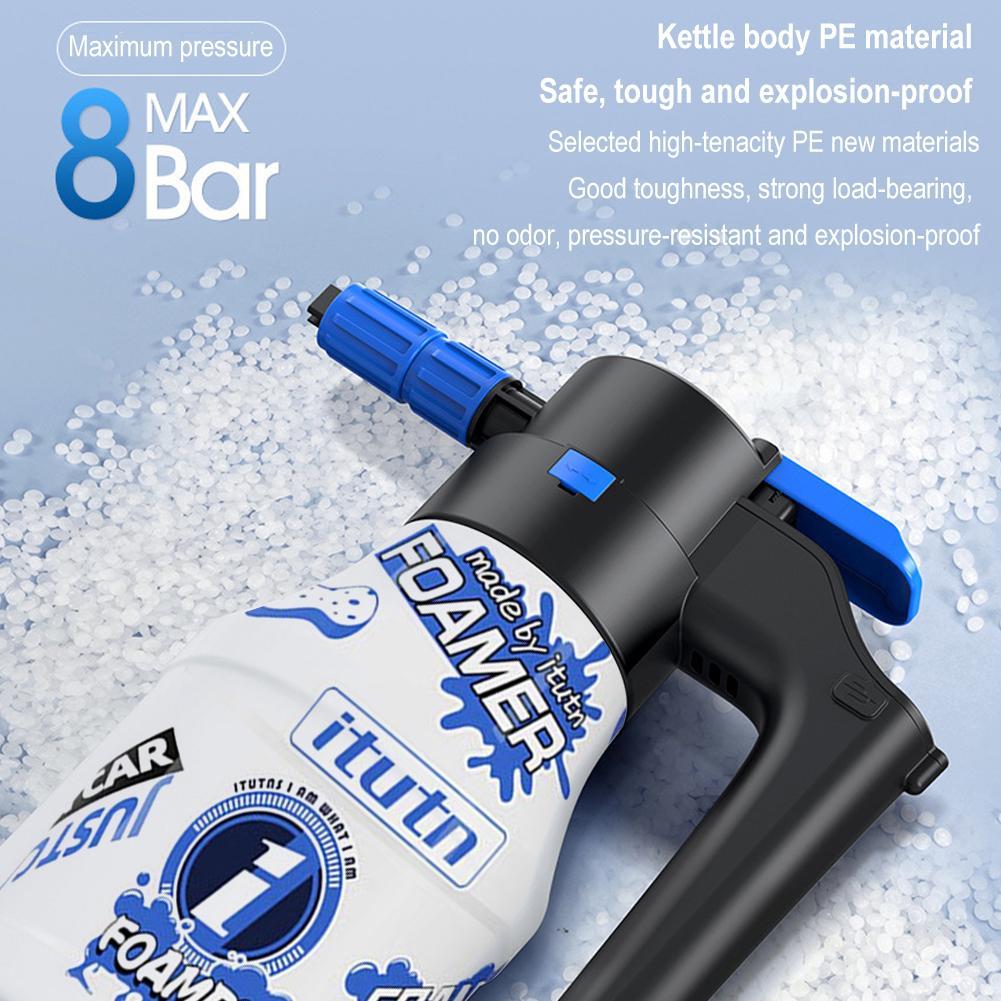 Electric Foam Sprayer for Car  - đánh giá và giá Foam Cannon Car Wash