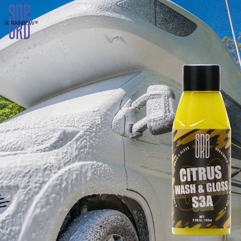 Citrus Wash & Gloss Foaming Ca - đánh giá và giá Foam Cannon Car Wash