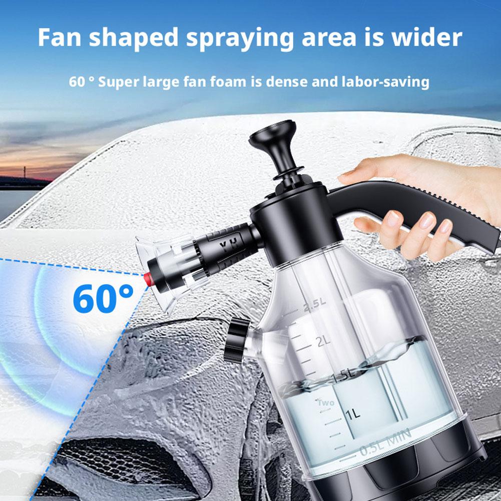 3L Hand Pump Foam Sprayer With - đánh giá và giá Foam Cannon Car Wash