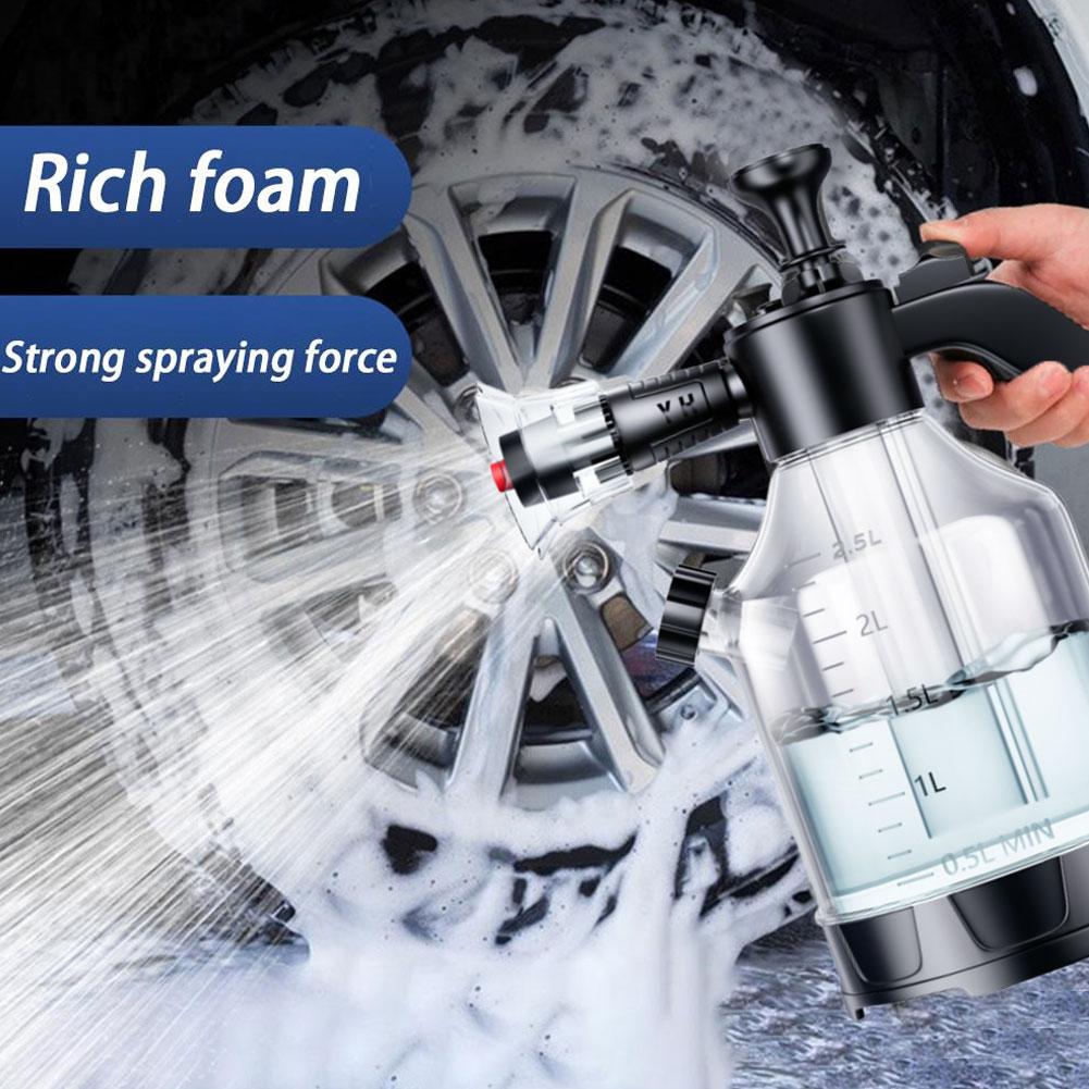 3L Hand Pump Foam Sprayer With - đánh giá và giá Foam Cannon Car Wash