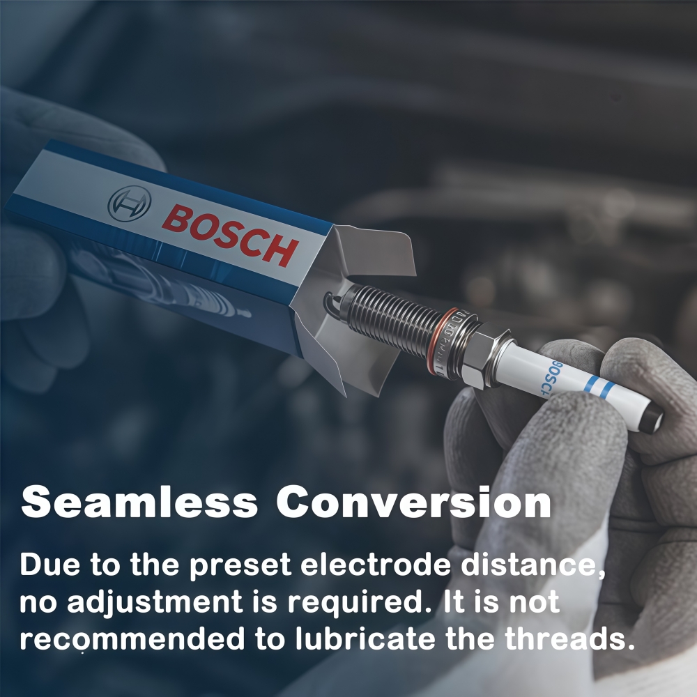 Bosch FLR8LDCU+ Nickel Copper  - đánh giá và giá Bosch Spark Plug Copper