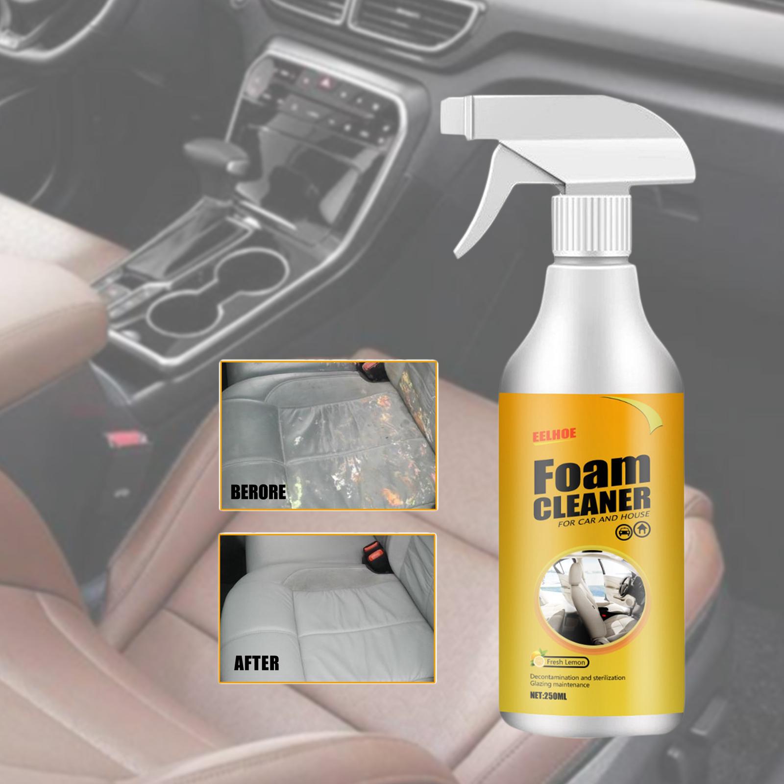 Car Foam Cleaner Multifunction - đánh giá và giá Seat Cleaner Fabric