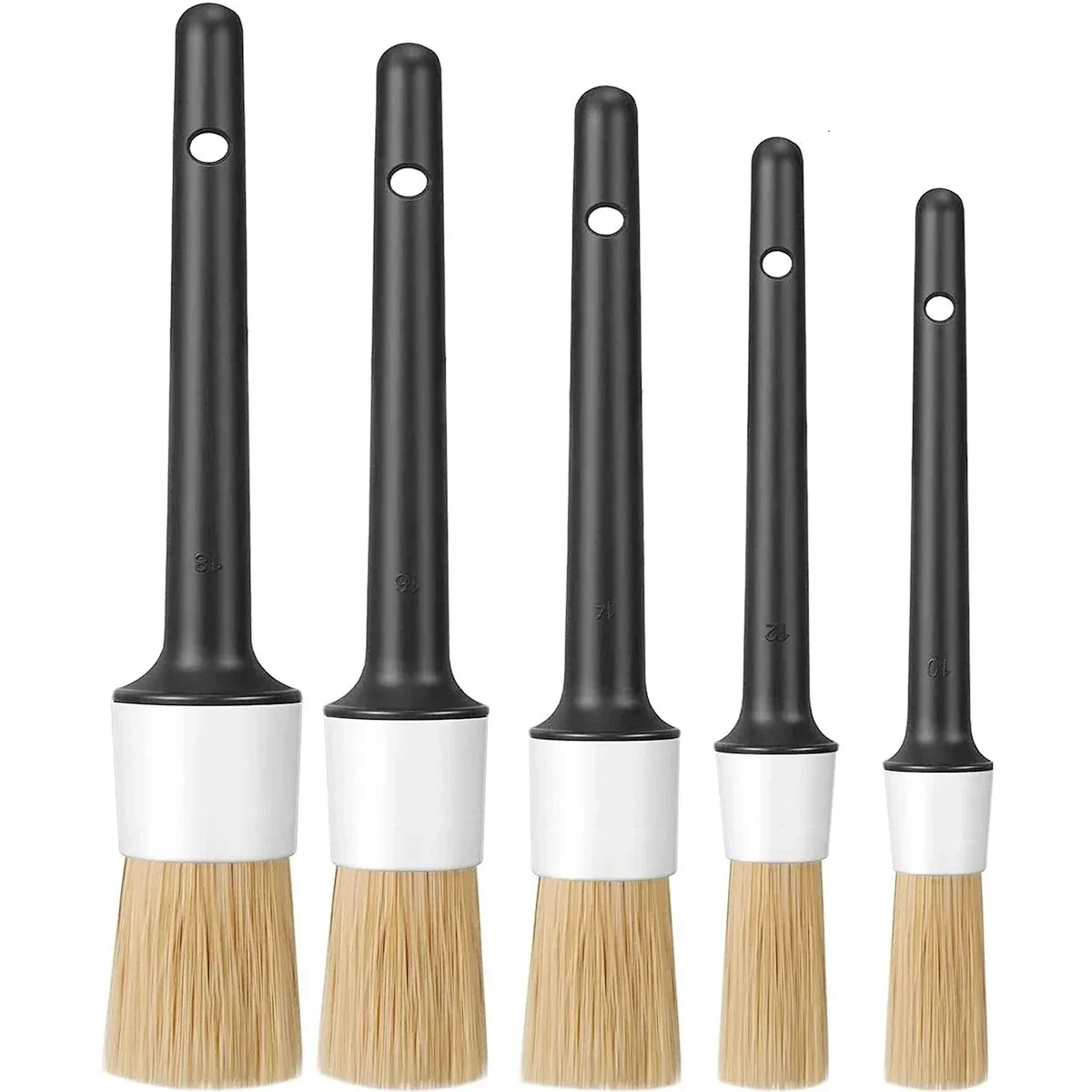 5PCS Cleaning Tools  Auto Car  - đánh giá và giá Dirt Brush Interior