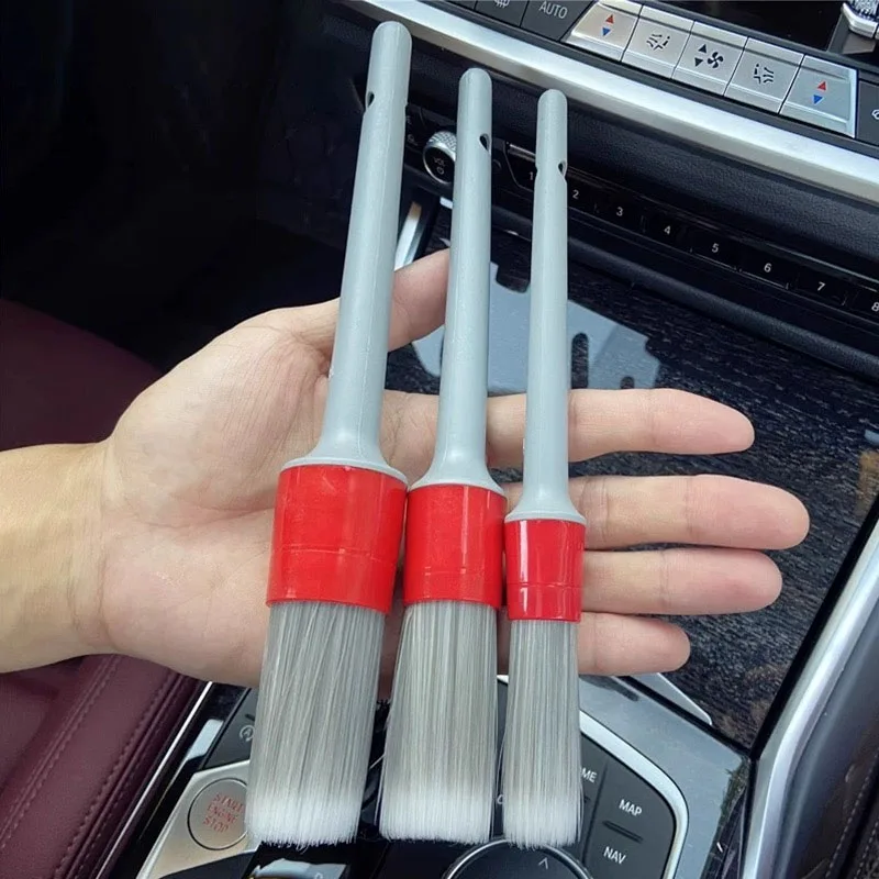 3PCS Interior Detail Brush Boa - đánh giá và giá Interior Detailing Kit