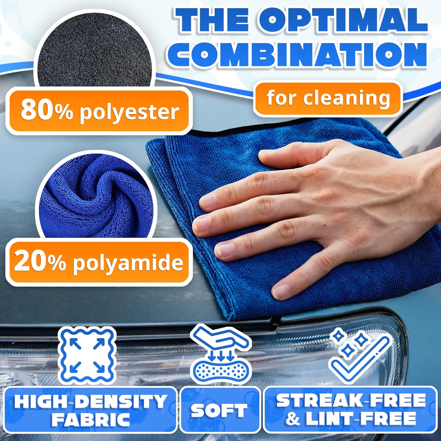 Microfiber Car Cleaning Rags C - đánh giá và giá Microfiber Towel Detailing