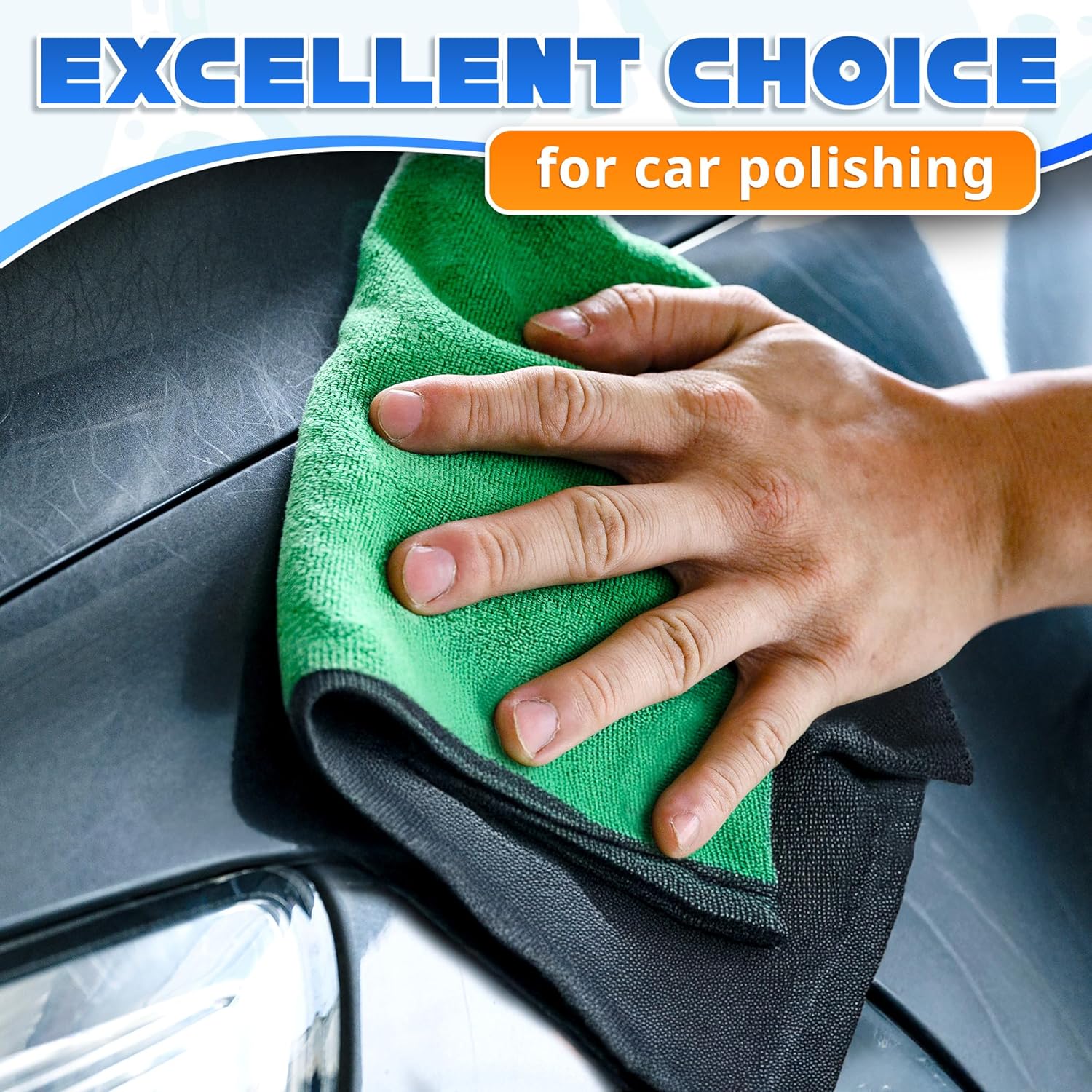 Microfiber Car Cleaning Rags C - đánh giá và giá Microfiber Towel Detailing