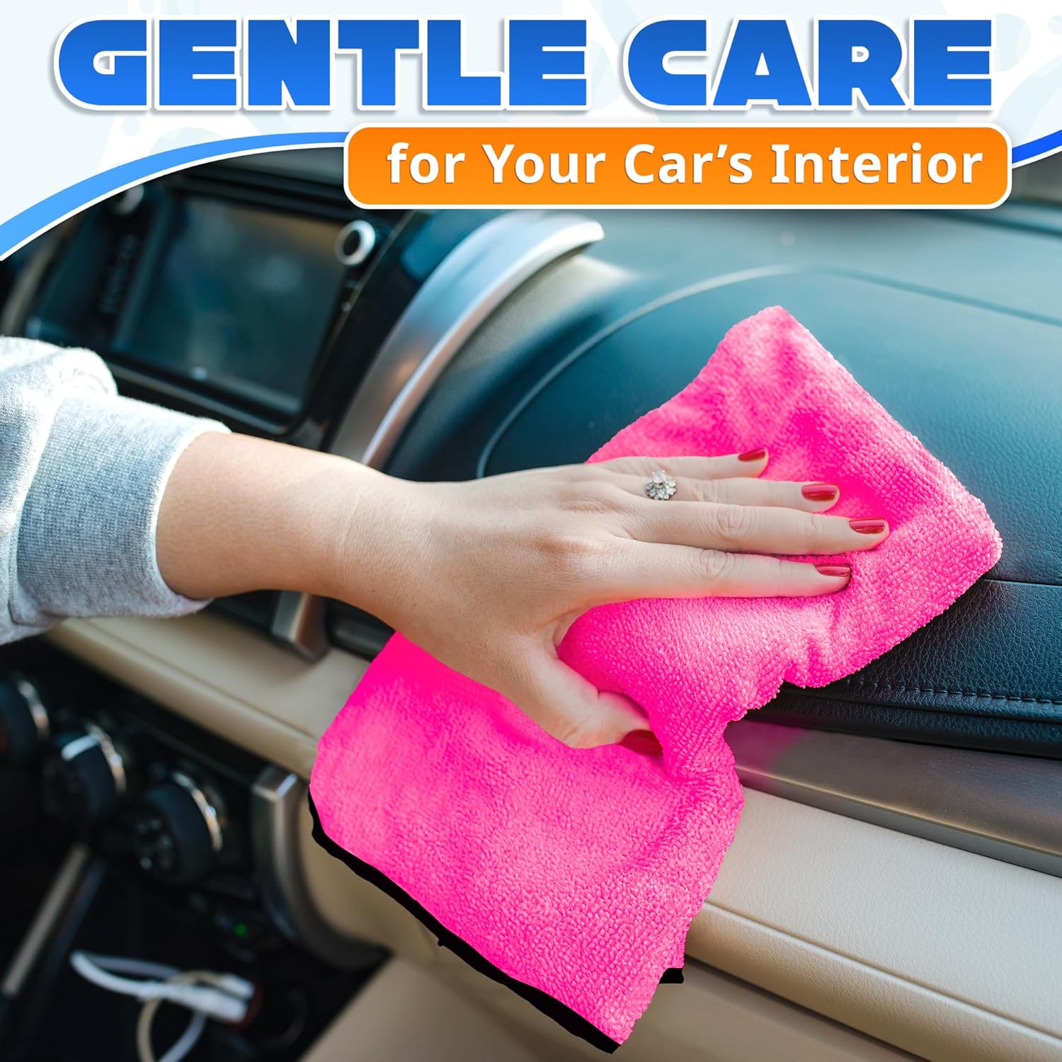 Microfiber Car Cleaning Rags C - đánh giá và giá Microfiber Towel Detailing