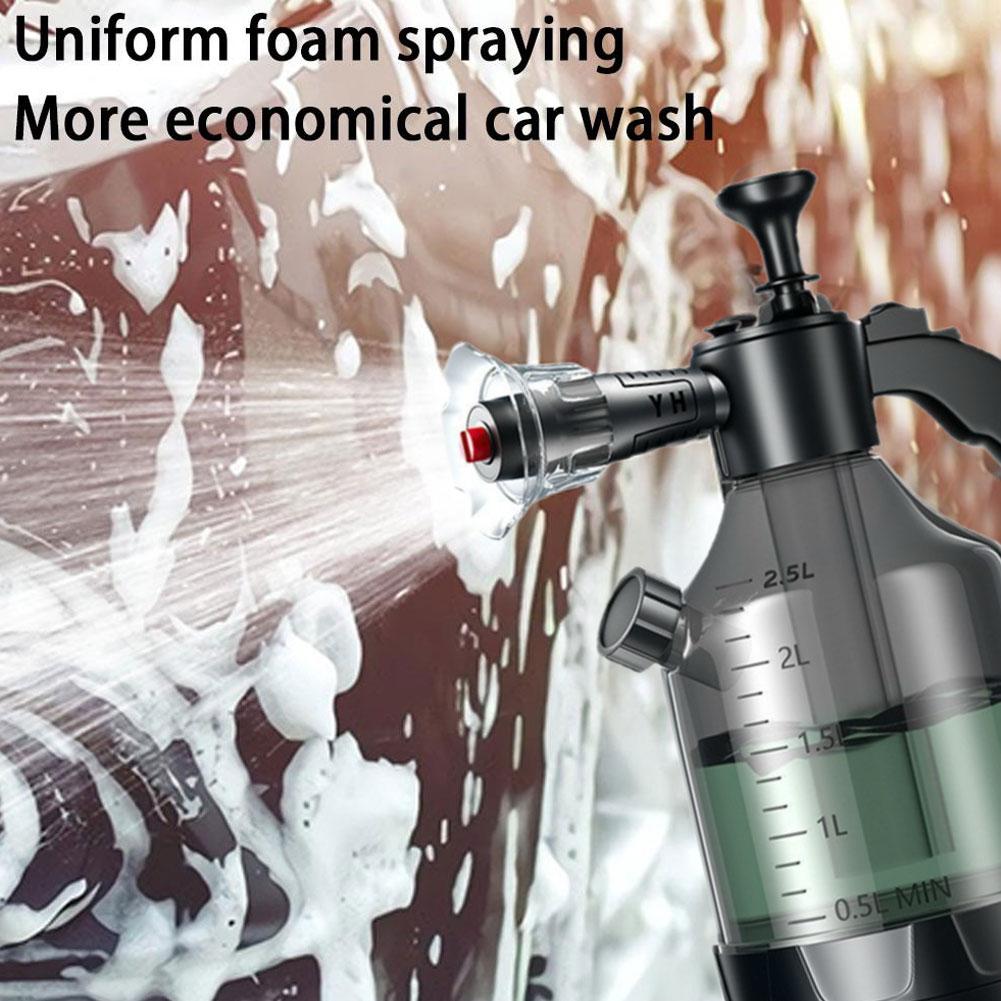 3L Manual Pump Foam Sprayer Ma - đánh giá và giá Foam Cannon Car Wash
