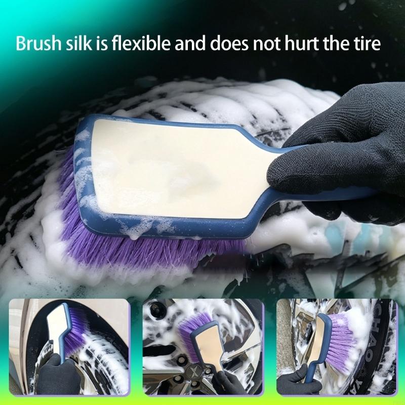Dụng cụ làm sạch xe có tay cầm - đánh giá và giá Dirt Brush Interior