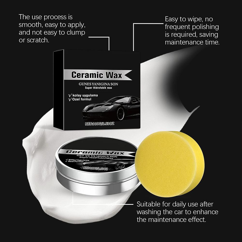 Car Wax Auto Paint Care Cerami - đánh giá và giá Car Wax Ceramic Coating