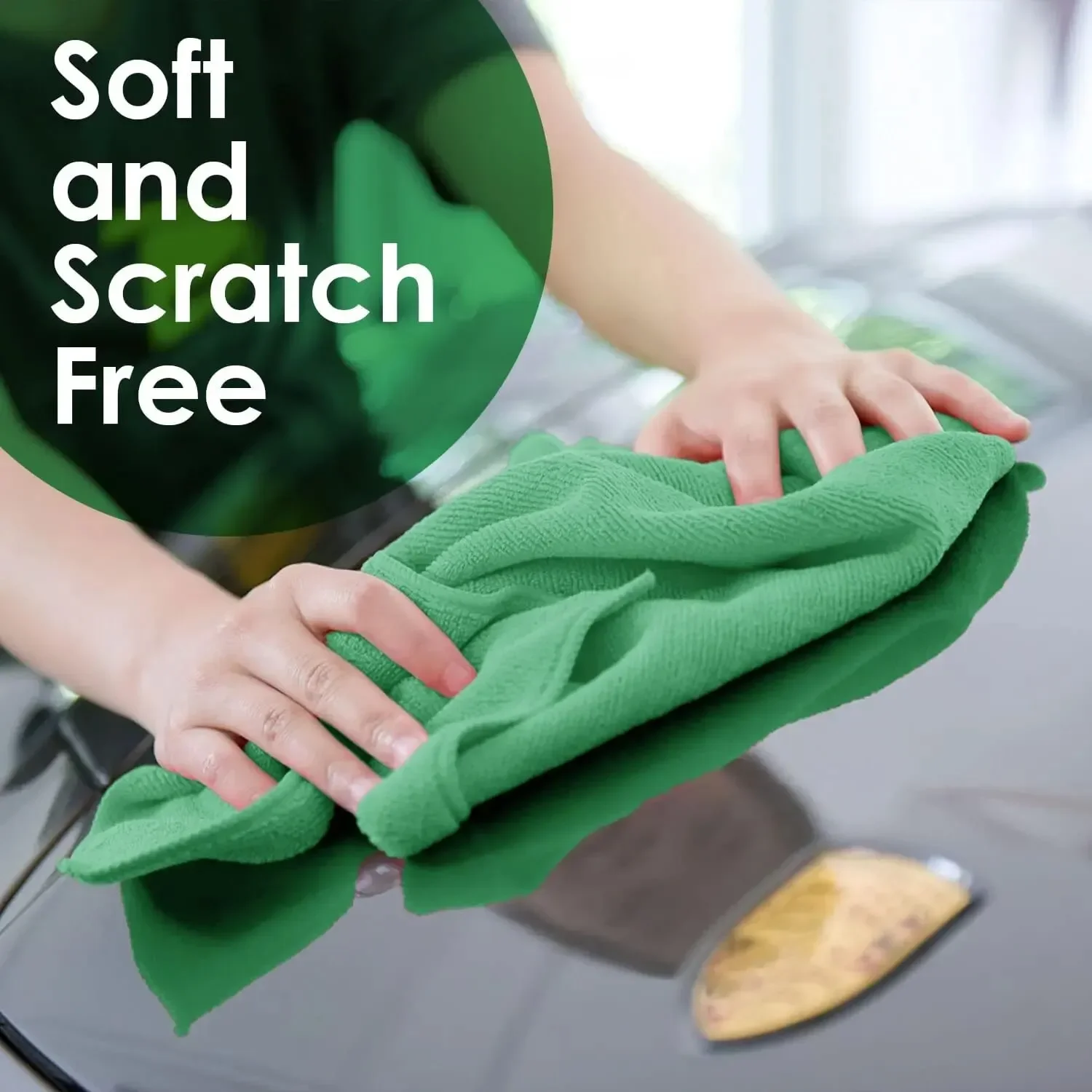 10pcs Green Soft Microfiber Cl - đánh giá và giá Microfiber Towel Detailing