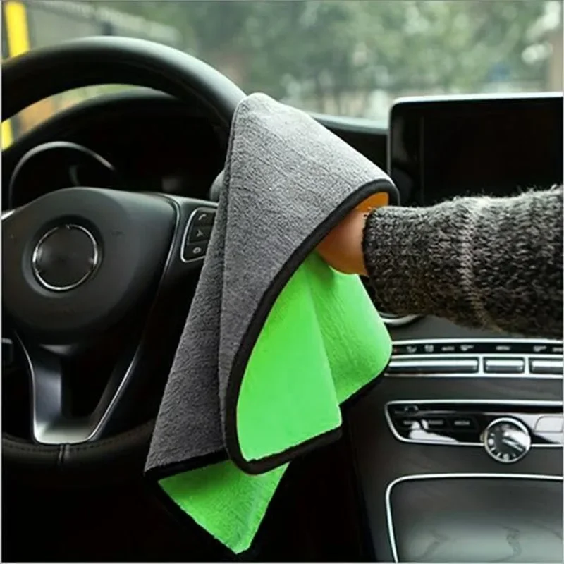 5/15pcs Microfiber Cleaning To - đánh giá và giá Microfiber Towel Detailing