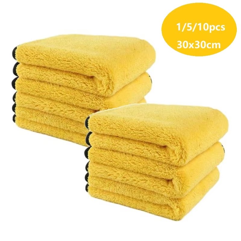1/5/10/20PCS Car Wash Microfib - đánh giá và giá Microfiber Towel Detailing