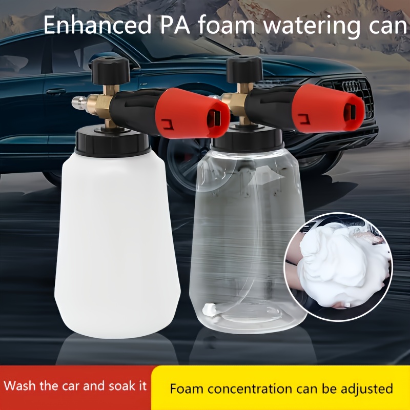 High Pressure Car Wash Foam Ca - đánh giá và giá Foam Cannon Car Wash